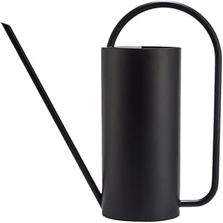 50 oz Stainless Steel Watering Can with Long Spout and Comfortable Handle