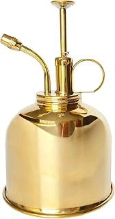 Brass Plant Spray Mister Bottle, 300ml