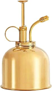Watering Can and Brass Plant Mister for Indoor Plants
