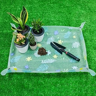 Herda 32.4" Thicker Potting Soil Mat