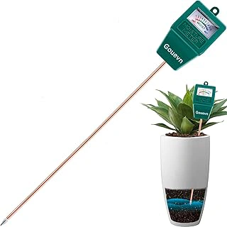 Gouevn Long Probe Soil Moisture Meter for Indoor & Outdoor Plants