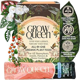 All-in-One Complete Organic Plant Food for Houseplants and Gardens