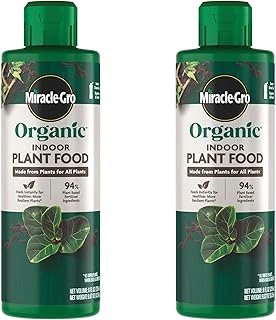 Miracle-Gro Organic Liquid Indoor Plant Food, 8 fl. oz