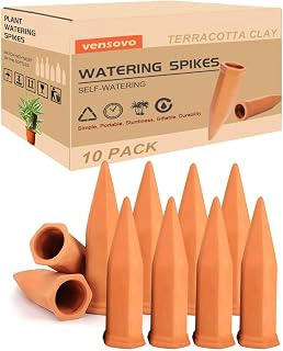 10-pack Terracotta Self-Watering Spikes