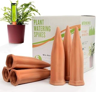 B Sepor 6-Pack Ceramic Terracotta Self-Watering Spikes