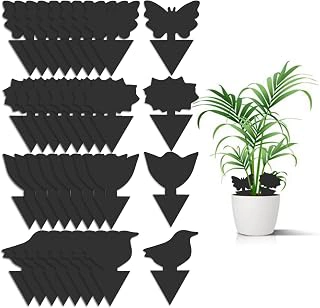 36 Pack Sticky Fungus Gnat Traps for Plants