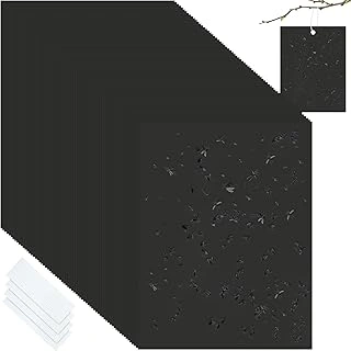 Qualirey 100 Pcs 6 x 8 Inch Sticky Traps for Gnats