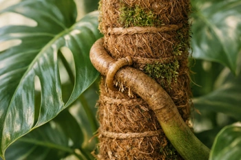 Pick and install the right moss pole without breaking the bank or your Monstera.