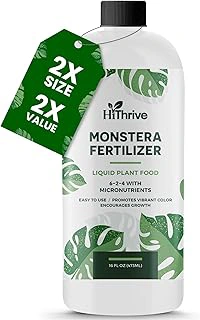 16oz Monstera Plant Food & Liquid Indoor Fertilizer 6-2-4 NPK