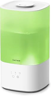LasVacde 2.5L Top Fill Cool Mist Humidifier with Night Light, 30H Runtime, Quiet 28dB