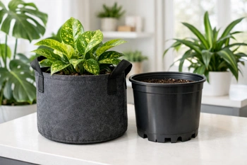 Compare drainage, root health, and cost to pick the right container for your houseplants.