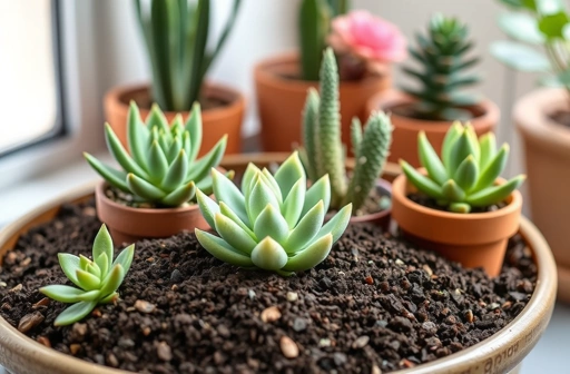 Fast-draining soil that actually prevents overwatering mistakes for succulents and cacti.