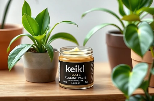 Hormone gel that encourages cuttings to sprout roots or new growth faster.