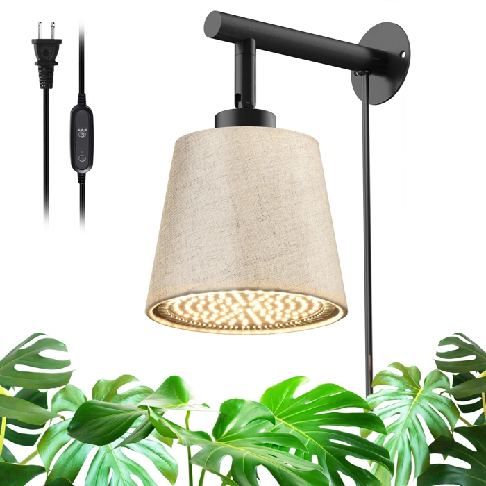 Bstrip 25W Full Spectrum Wall-Mounted Hanging Grow Light with Timer