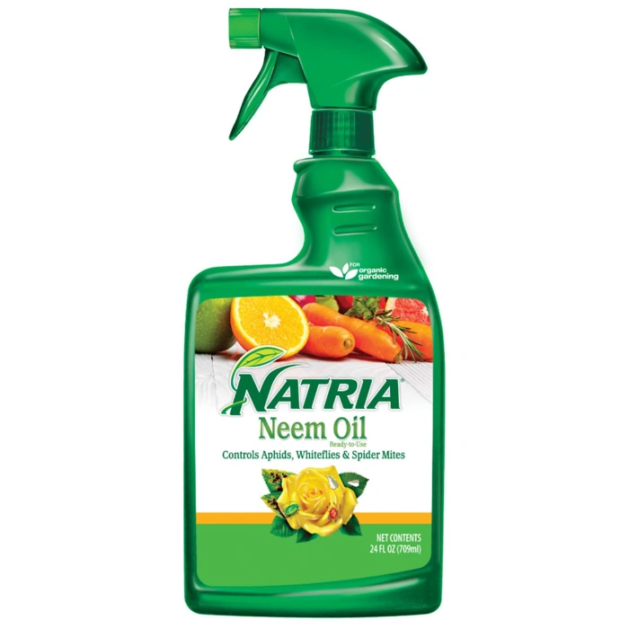Natria Neem Oil Spray for Plants, Pest & Disease Control, 24-Ounce