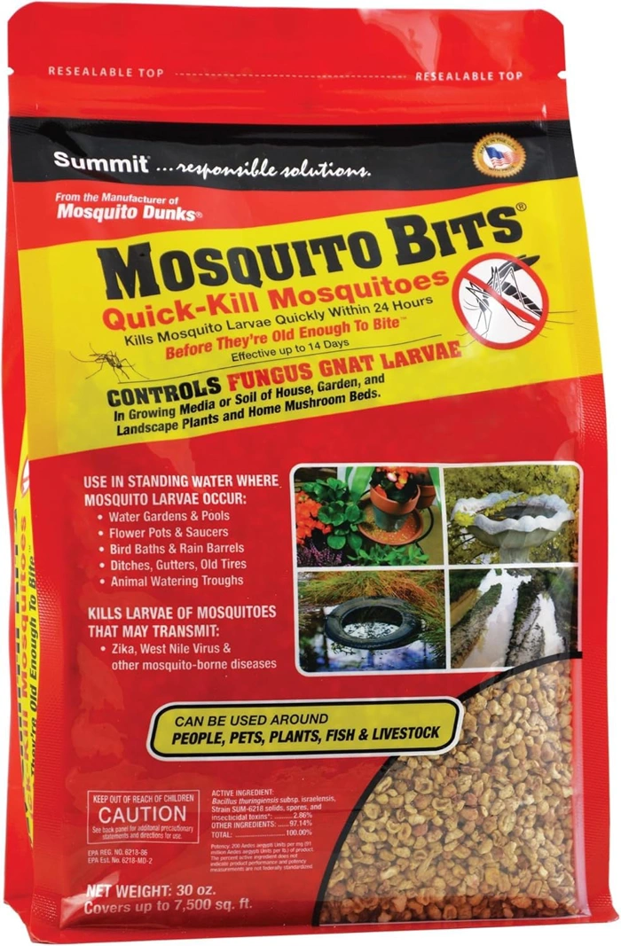 Summit Mosquito Dunks for Insects, 6-Pack