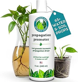 Houseplant Prop Drops Root Growth Hormone & Stimulator for Cuttings, 8oz