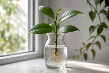 Learn the simple process of rooting hoya cuttings in water—no special equipment needed.