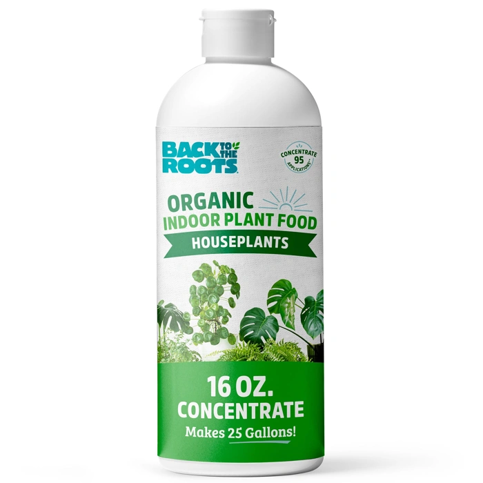 Back to the Roots Natural & Organic Indoor Liquid Plant Food, 16oz