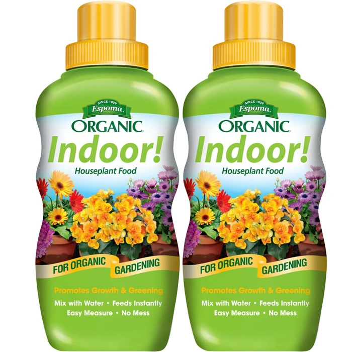 Espoma Concentrated Organic Indoor Plant Food, 8 Ounce, Pack of 2