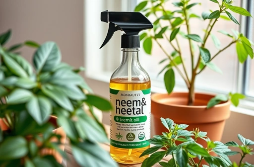 Natural pest prevention that also makes leaves look healthier without harsh chemicals.