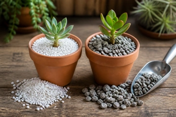 Choosing between perlite and pumice affects drainage, weight, and long-term cost. Here's how to decide.