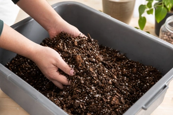 Stop overpaying for premixed soil. Learn the exact recipe and safe mixing steps.